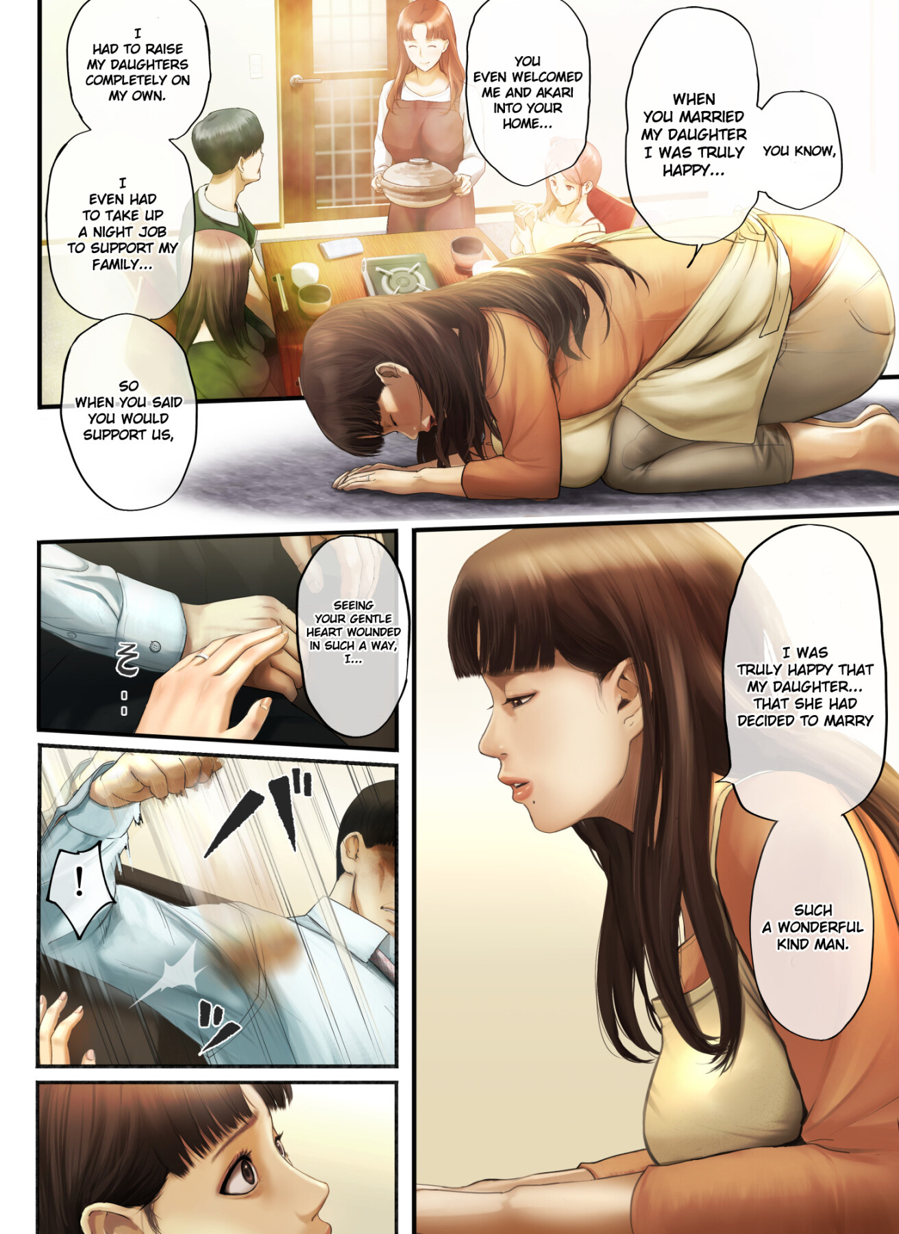 Hentai Manga Comic-My Wife Left Me Because I was -Read-11